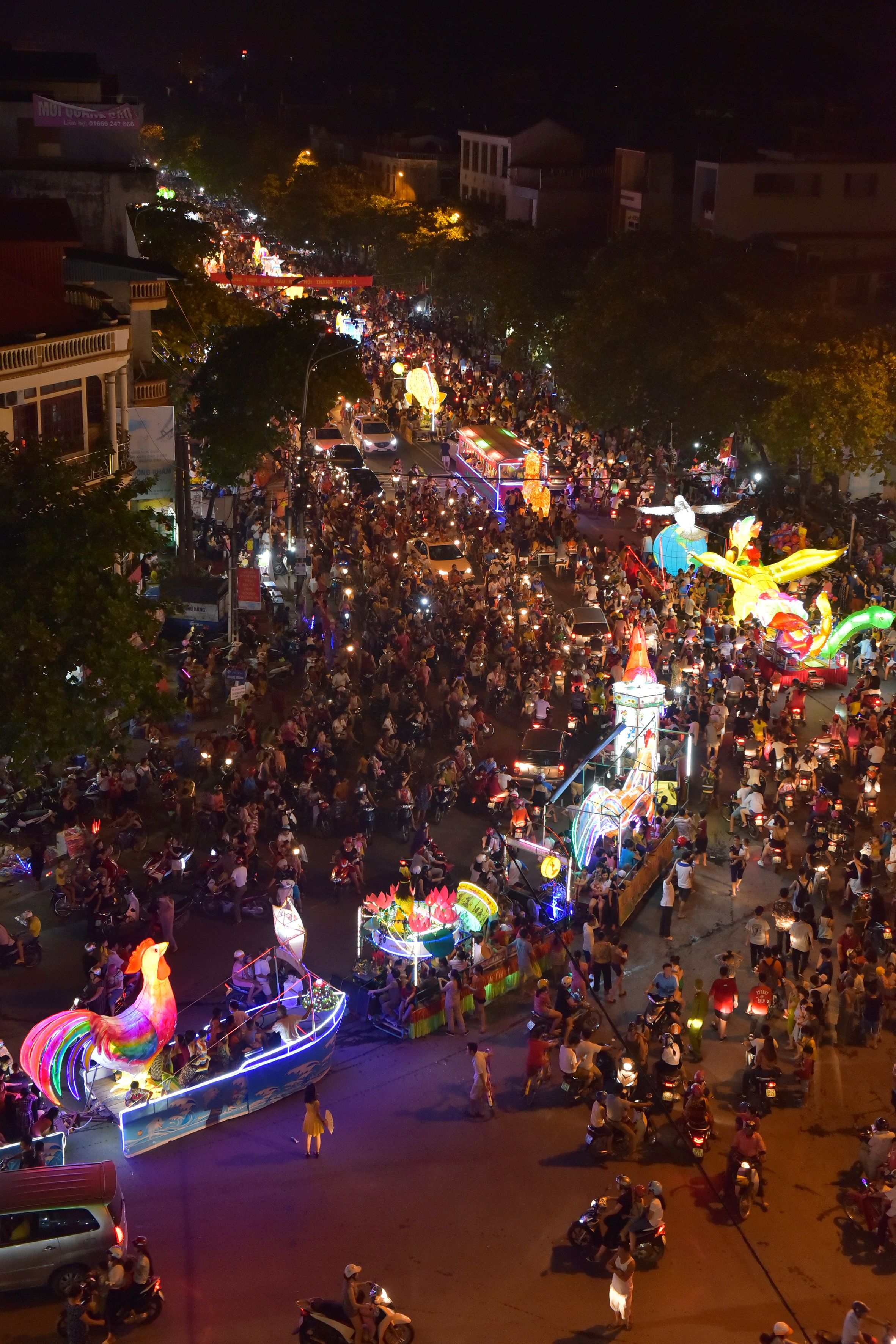 Rộn ràng Trung thu ở Tuyên Quang