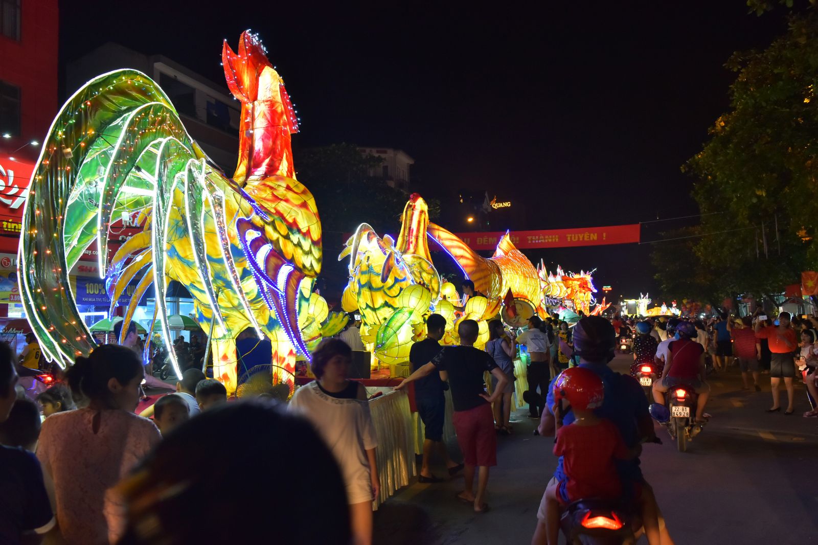 Rộn ràng Trung thu ở Tuyên Quang