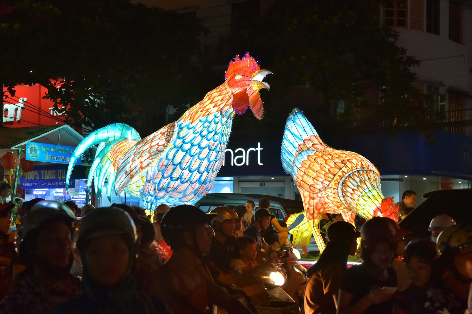 Rộn ràng Trung thu ở Tuyên Quang
